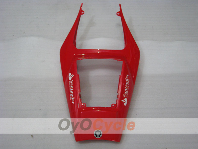 Kit de carénage injecté pour YZF-R1 02-03 - Rouge, noir - Santander #OYO87905771