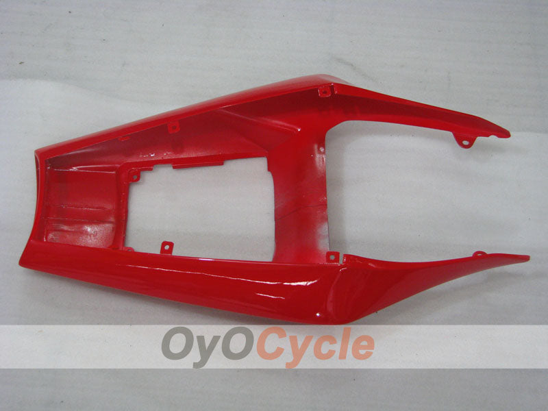 Kit de carénage injecté pour YZF-R1 02-03 - Rouge, noir - Santander #OYO87905771