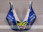 Kit de carénage injecté pour YZF-R1 98-99 - Bleu, blanc, noir - Monster #OYO87905772