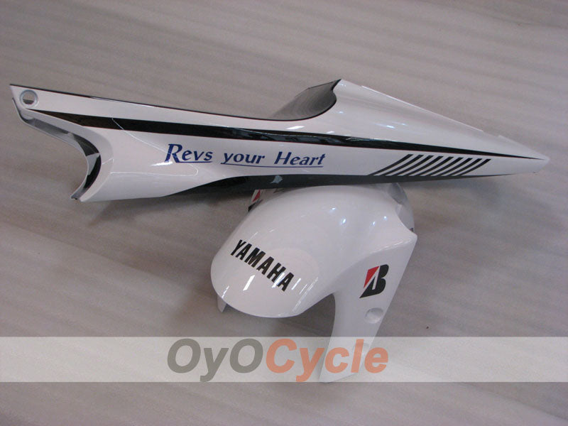 Kit de carénage injecté pour YZF-R1 98-99 - Bleu, blanc, noir - Monster #OYO87905772