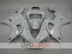 Kit de carénage injecté pour YZF-R1 98-99 - Blanc - Style d'origine #OYO87905773