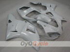 Kit de carénage injecté pour YZF-R1 98-99 - Blanc - Style d'origine #OYO87905773