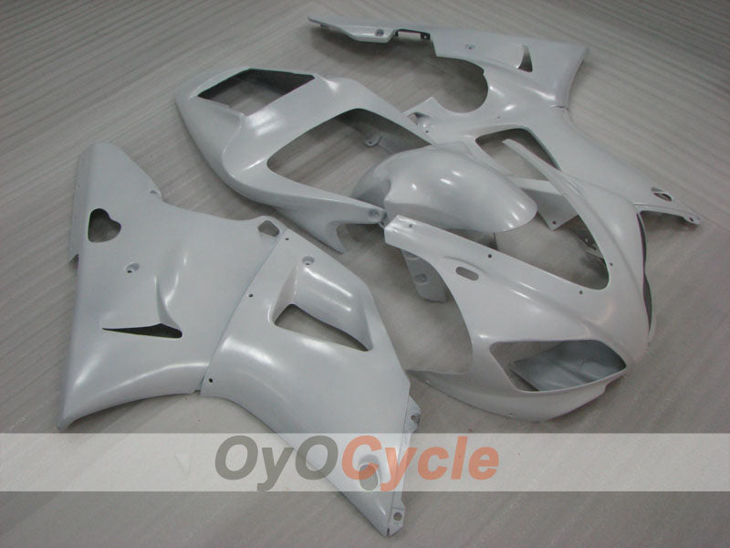 Kit de carénage injecté pour YZF-R1 98-99 - Blanc - Style d'origine #OYO87905773