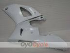 Kit de carénage injecté pour YZF-R1 98-99 - Blanc - Style d'origine #OYO87905773