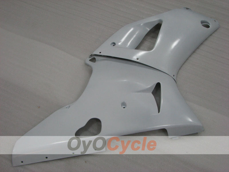 Kit de carénage injecté pour YZF-R1 98-99 - Blanc - Style d'origine #OYO87905773