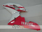 Kit de carénage injecté pour YZF-R1 98-99 - Rouge, blanc - Style d'origine #OYO87905774
