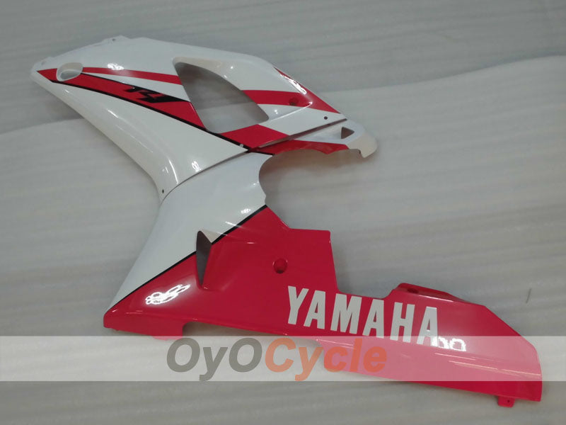Kit de carénage injecté pour YZF-R1 98-99 - Rouge, blanc - Style d'origine #OYO87905774