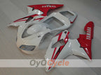Kit de carénage injecté pour YZF-R1 98-99 - Rouge, blanc - Style d'origine #OYO87905774