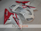 Kit de carénage injecté pour YZF-R1 98-99 - Rouge, blanc - Style d'origine #OYO87905774