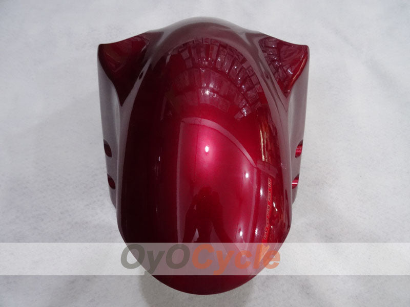Kit de carénage injecté pour YZF-R1 98-99 - Rouge vin, noir - MOTUL #OYO87905775