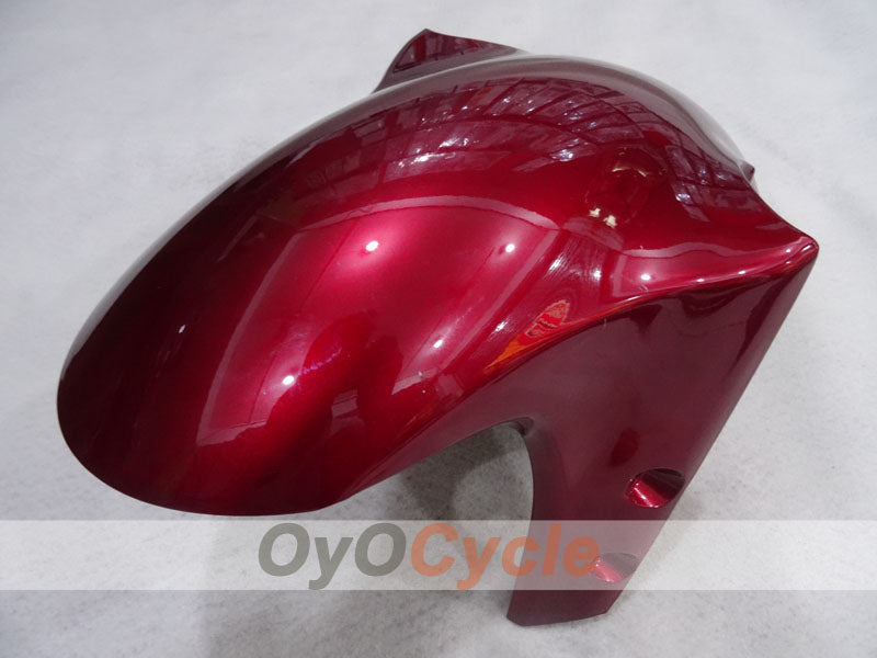 Kit de carénage injecté pour YZF-R1 98-99 - Rouge vin, noir - MOTUL #OYO87905775