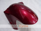 Kit de carénage injecté pour YZF-R1 98-99 - Rouge vin, noir - MOTUL #OYO87905775