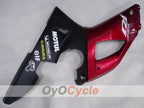 Kit de carénage injecté pour YZF-R1 98-99 - Rouge vin, noir - MOTUL #OYO87905775