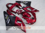 Kit de carénage injecté pour YZF-R1 98-99 - Rouge vin, noir - MOTUL #OYO87905775