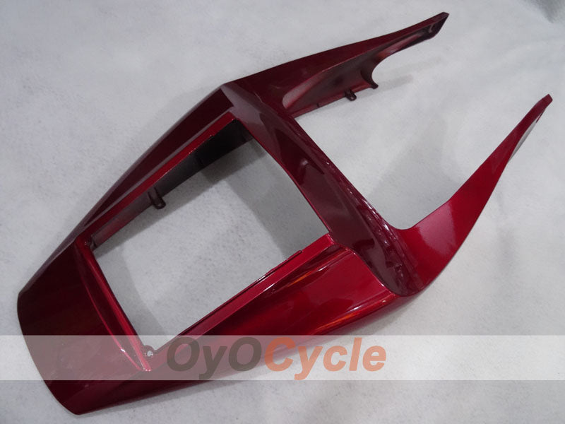 Kit de carénage injecté pour YZF-R1 98-99 - Rouge vin, noir - MOTUL #OYO87905775