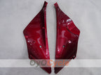 Kit de carénage injecté pour YZF-R1 98-99 - Rouge vin, noir - MOTUL #OYO87905775