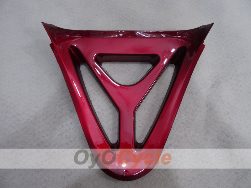 Kit de carénage injecté pour YZF-R1 98-99 - Rouge vin, noir - MOTUL #OYO87905775