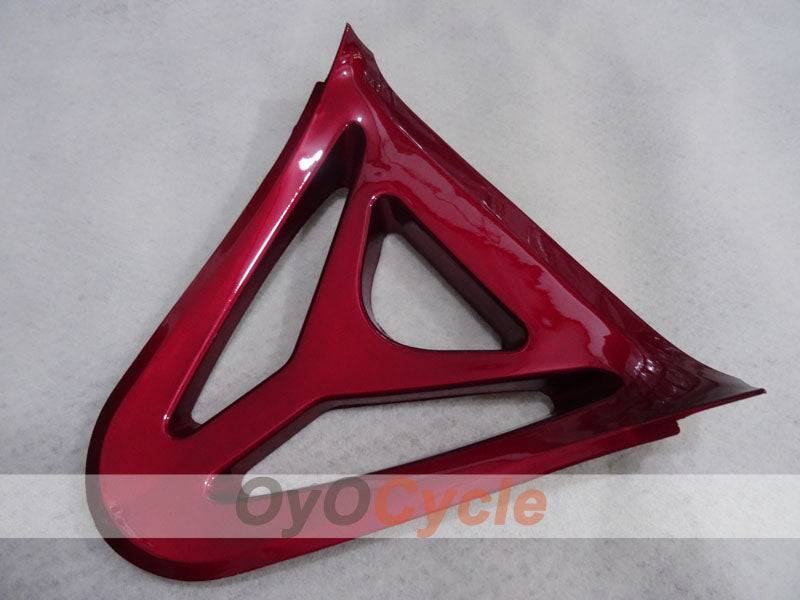 Kit de carénage injecté pour YZF-R1 98-99 - Rouge vin, noir - MOTUL #OYO87905775