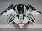 Kit de carénage injecté pour YZF-R1 98-99 - Vert, blanc, noir - HANN Spree #OYO87905776