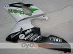 Kit de carénage injecté pour YZF-R1 98-99 - Vert, blanc, noir - HANN Spree #OYO87905776