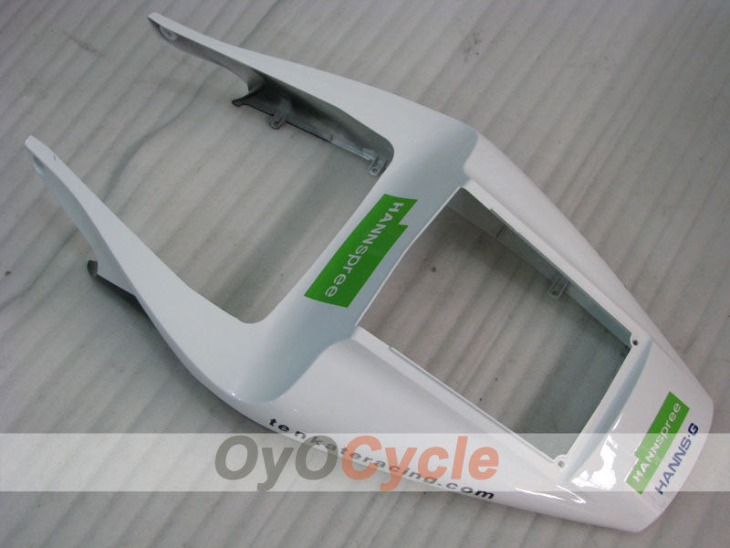 Kit de carénage injecté pour YZF-R1 98-99 - Vert, blanc, noir - HANN Spree #OYO87905776