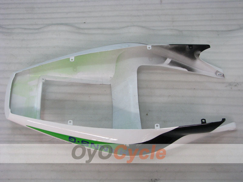 Kit de carénage injecté pour YZF-R1 98-99 - Vert, blanc, noir - HANN Spree #OYO87905776