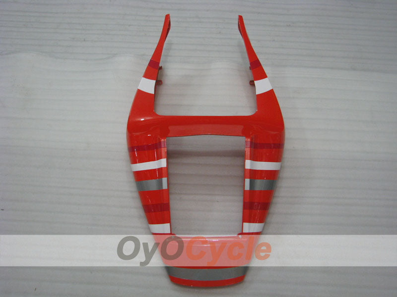 Kit de carénage injecté pour YZF-R1 98-99 - Rouge, blanc - FIAT #OYO87905777