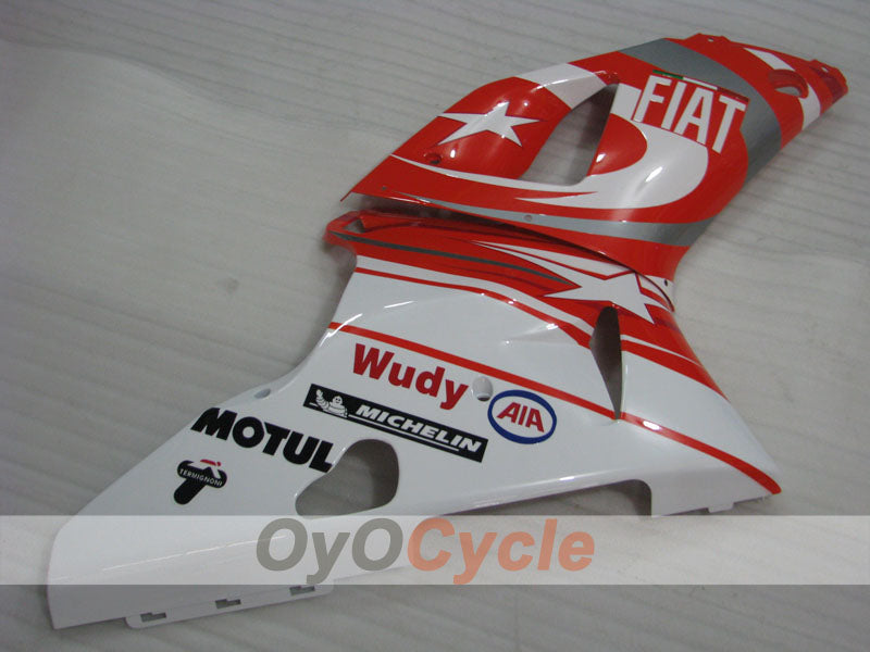 Carénage latéral gauche et droit pour Yamaha 98-99 YZF-R1 #OYO87911737
