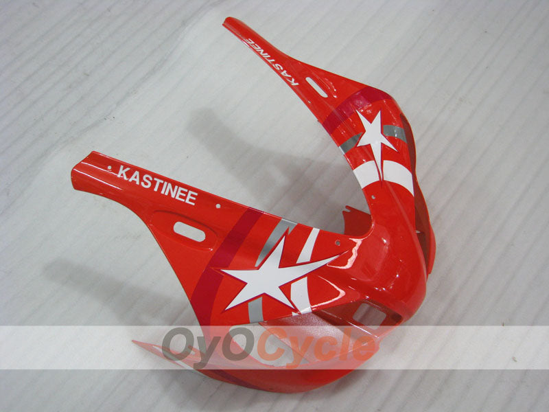 Kit de carénage injecté pour YZF-R1 98-99 - Rouge, blanc - FIAT #OYO87905777