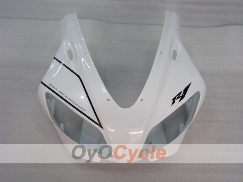 Kit de carénage injecté pour YZF-R1 98-99 - Rouge, blanc, noir - Style d'origine #OYO87905778