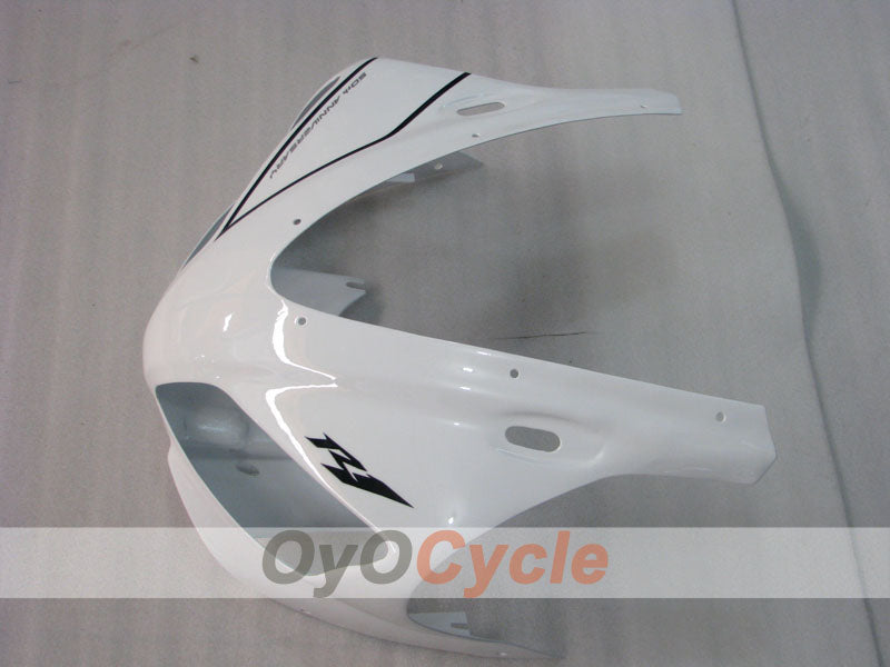 Kit de carénage injecté pour YZF-R1 98-99 - Rouge, blanc, noir - Style d'origine #OYO87905778
