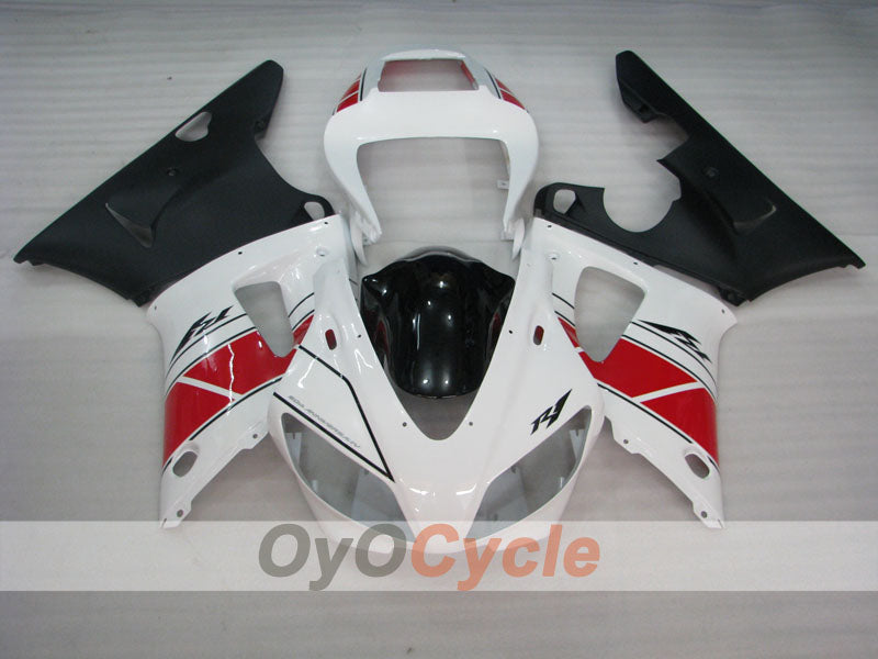 Kit de carénage injecté pour YZF-R1 98-99 - Rouge, blanc, noir - Style d'origine #OYO87905778 Image secondaire du produit