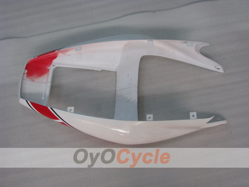 Kit de carénage injecté pour YZF-R1 98-99 - Rouge, blanc, noir - Style d'origine #OYO87905778