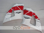 Kit de carénage injecté pour YZF-R1 98-99 - Rouge, blanc, noir - Style d'origine #OYO87905778