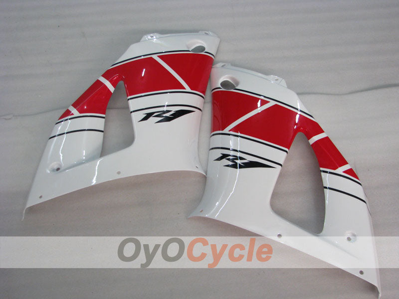 Carénage latéral gauche et droit pour Yamaha 98-99 YZF-R1 #OYO87911741
