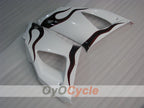 Kit de carénage injecté pour YZF-R1 98-99 - Blanc, noir - Flamme #OYO87905779