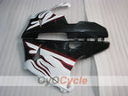 Kit de carénage injecté pour YZF-R1 98-99 - Blanc, noir - Flamme #OYO87905779