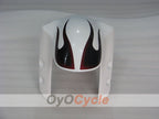 Kit de carénage injecté pour YZF-R1 98-99 - Blanc, noir - Flamme #OYO87905779