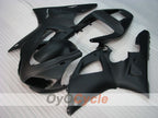 Kit de carénage à injection pour YZF-R1 98-99 - Noir, mat - Sans autocollant / décalcomanie, style d'origine #OYO87905780