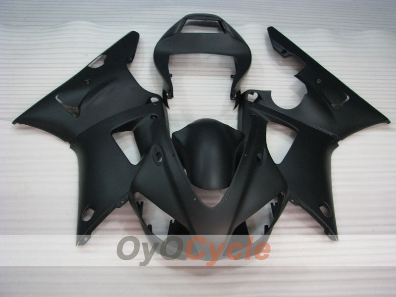 Kit de carénage à injection pour YZF-R1 98-99 - Noir, mat - Sans autocollant / décalcomanie, style d'origine #OYO87905780 Image secondaire du produit