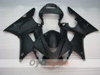 Kit de carénage à injection pour YZF-R1 98-99 - Noir, mat - Sans autocollant / décalcomanie, style d'origine #OYO87905780