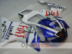 Kit de carénage à injection pour YZF-R1 98-99 - Bleu, blanc - FIAT, MICHELIN, MOTUL #OYO87905782