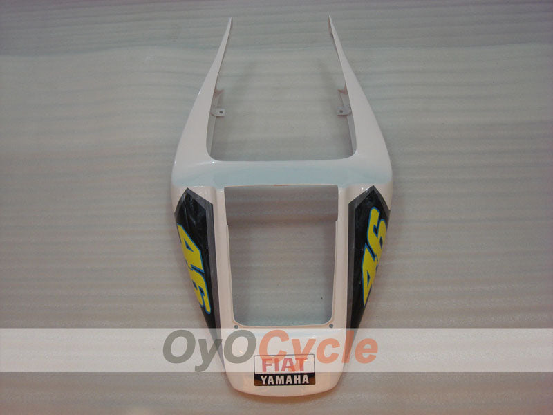 Kit de carénage à injection pour YZF-R1 98-99 - Bleu, blanc - FIAT, MICHELIN, MOTUL #OYO87905782