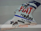 Kit de carénage à injection pour YZF-R1 98-99 - Bleu, blanc - FIAT, MICHELIN, MOTUL #OYO87905782