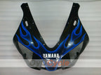 Kit de carénage à injection pour YZF-R1 98-99 - Bleu, noir - Flamme #OYO87905783