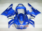 Kit de carénage à injection pour YZF-R1 98-99 - Bleu, blanc - Style d'origine #OYO87905784