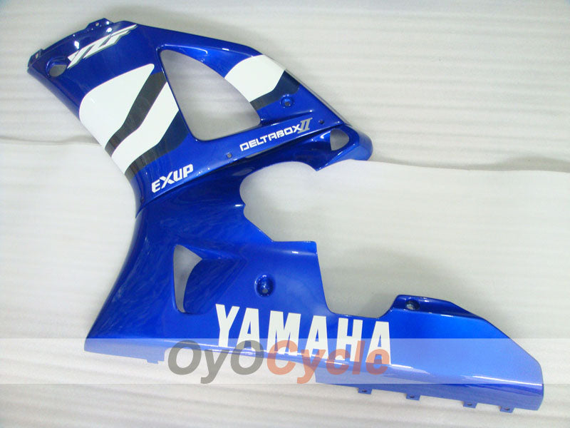 Kit de carénage à injection pour YZF-R1 98-99 - Bleu, blanc - Style d'origine #OYO87905784