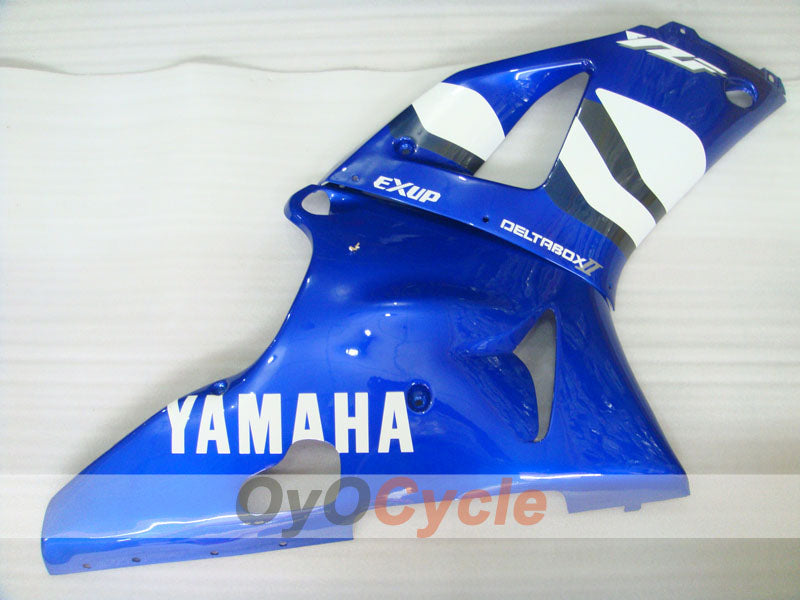 Kit de carénage à injection pour YZF-R1 98-99 - Bleu, blanc - Style d'origine #OYO87905784