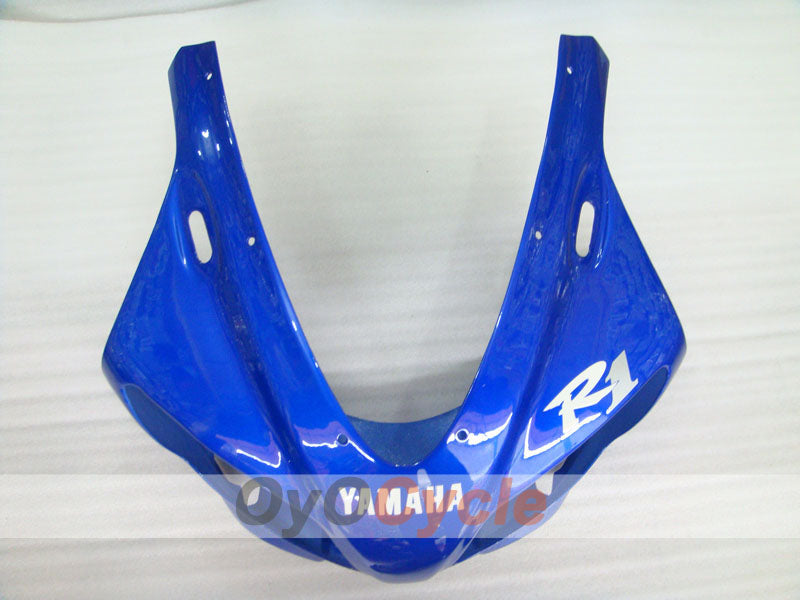 Kit de carénage à injection pour YZF-R1 98-99 - Bleu, blanc - Style d'origine #OYO87905784