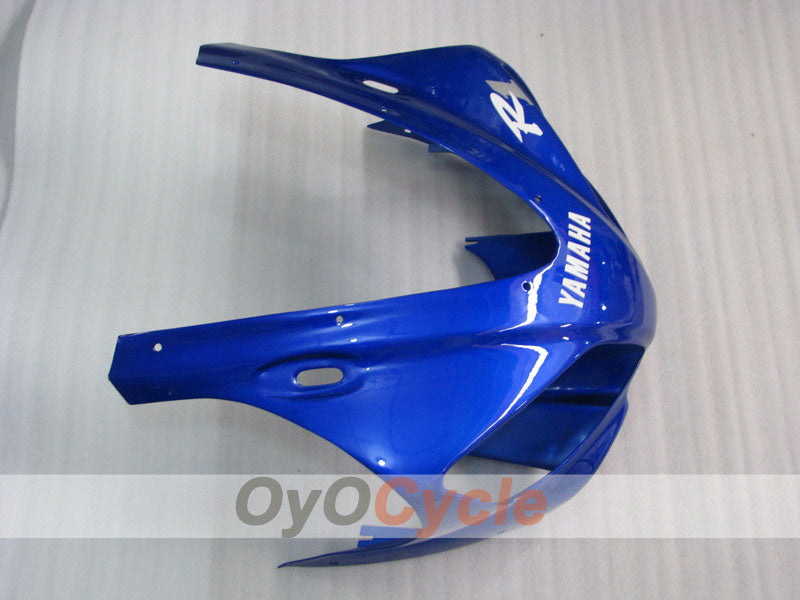 Kit de carénage à injection pour YZF-R1 98-99 - Bleu, blanc - Style d'origine #OYO87905785